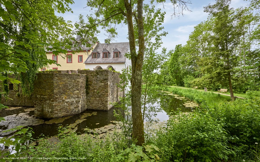Wasserburg Hainchen, Netphen