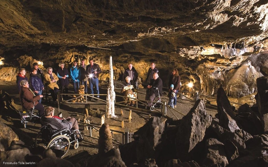 Reckenhöhle - barrierefrei Reckenhöhle - barrierefrei