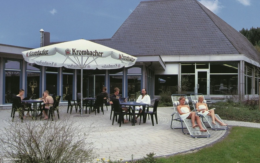 Lenne Therme Außenbereich Lenne Therme Außenbereich