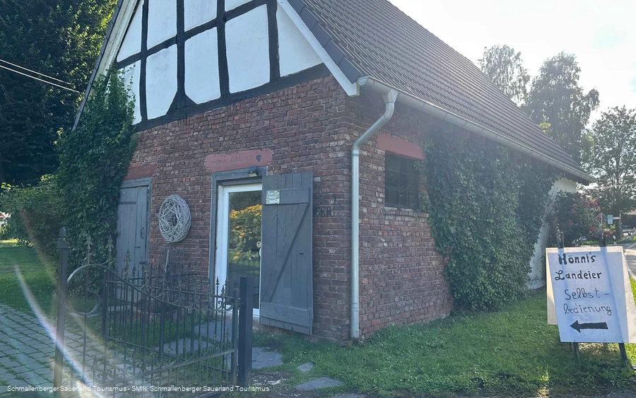 Hönnis Landeier - Hofladen in Oberberndorf