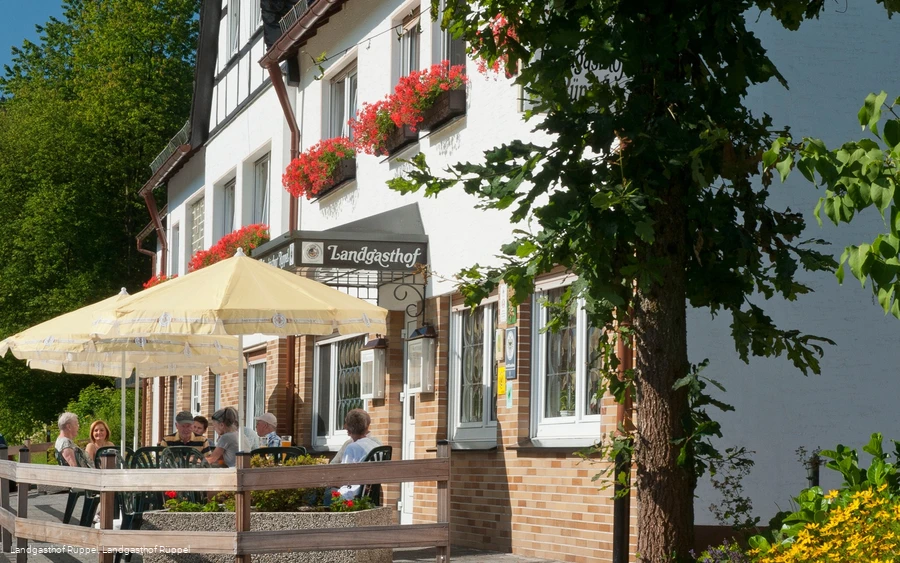 Hausansicht Landgasthof Rüppel