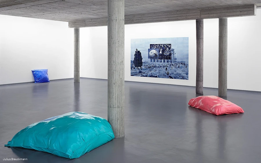 Blick in die Ausstellung