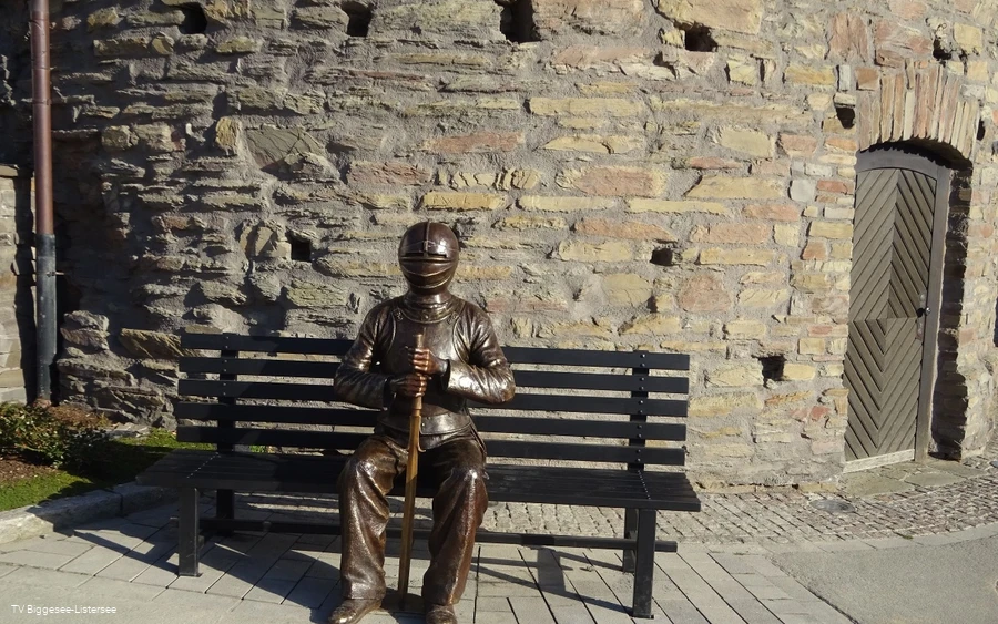 Skultur &amp;quot;Iserkopp&amp;quot;