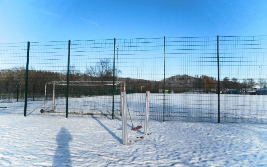 Fußballplatz