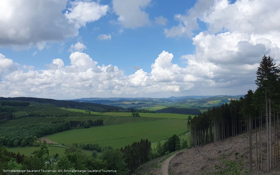Blick in das Hawerland