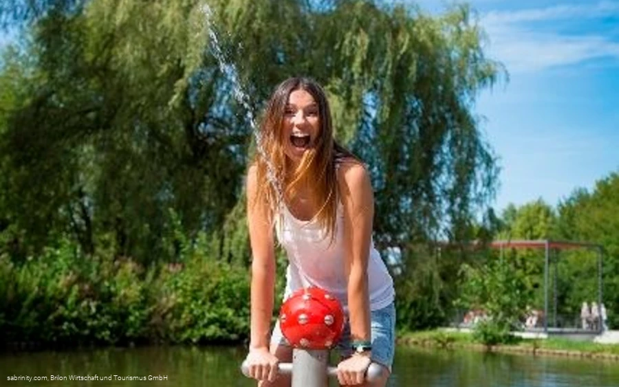 Wasserspritze Wasserspritze