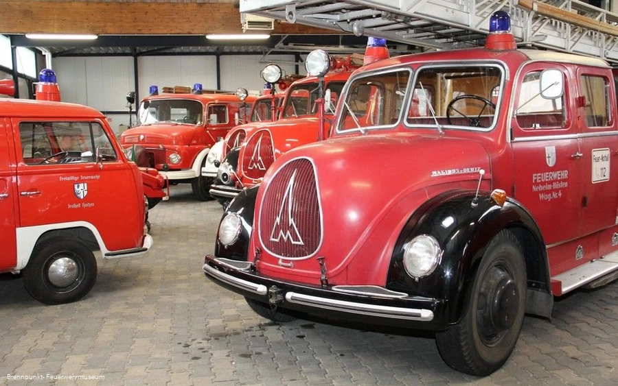 Oldtimer im Museum