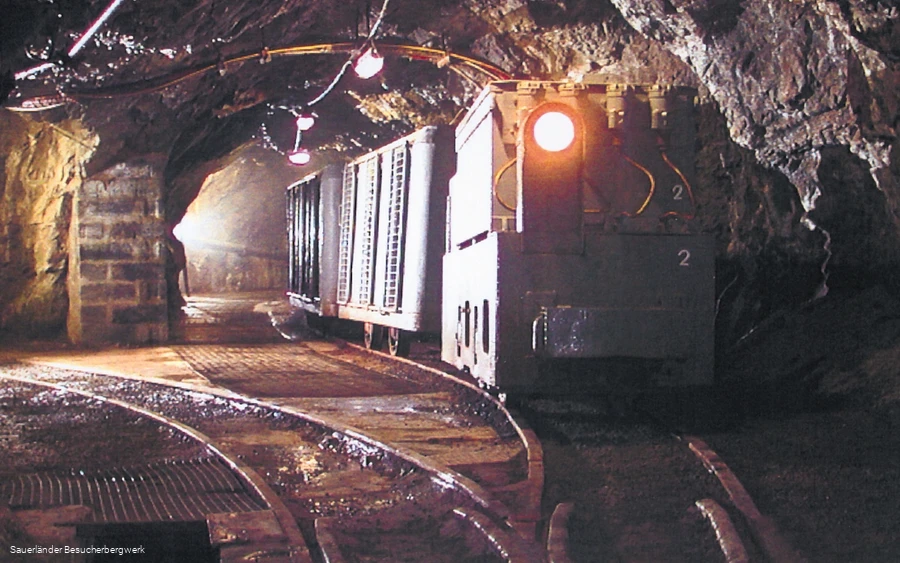 Grubenbahn Grubenbahn