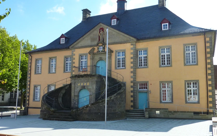 Altes Rathaus in Rüthen