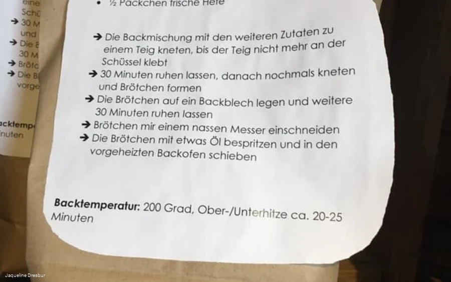 Frühstücksbrötchen