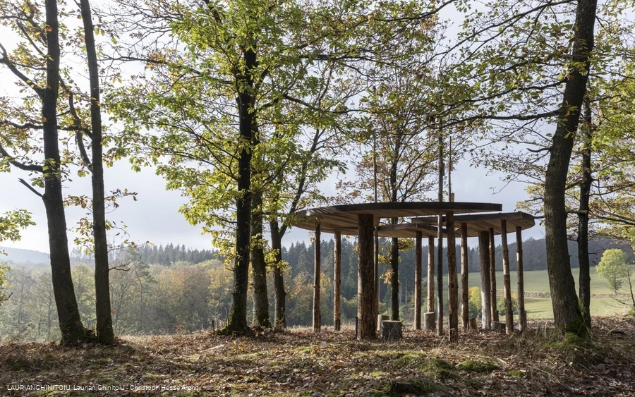 Open Mind Places - Heidentempel Open Mind Places - Heidentempel