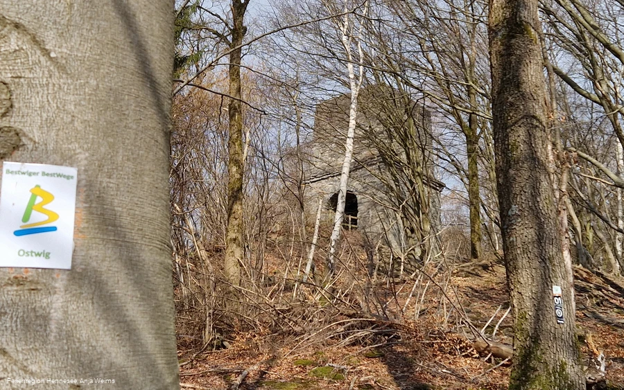 Zur Steinbergruine BestWeg Ostwig