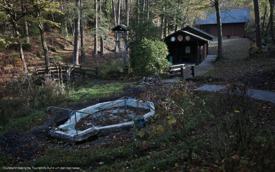 Übersicht Parkanlage