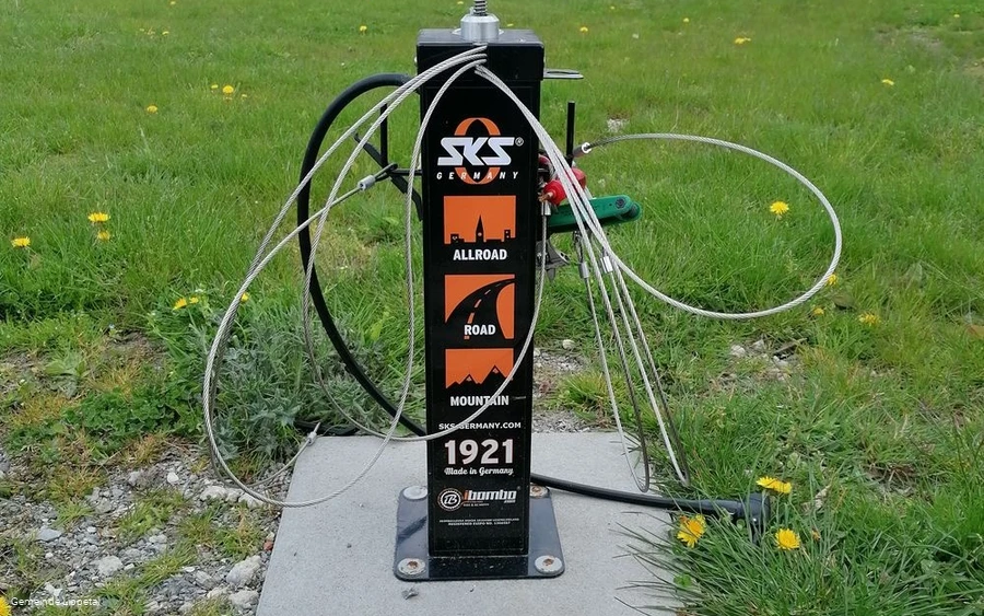 Service Station für Fahrräder