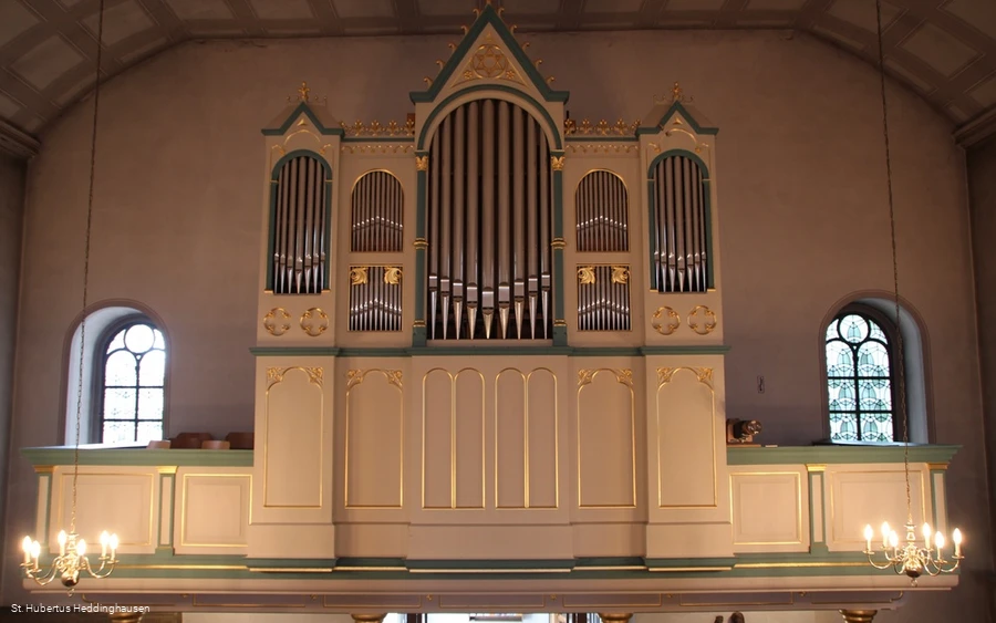 Randebrock-Orgel St. Hubertus Kirche Randebrock-Orgel St. Hubertus Kirche
