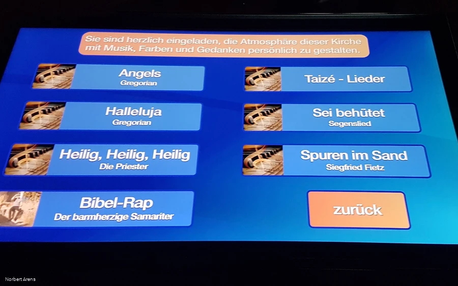 Themen der Bergbau Lichterkirche