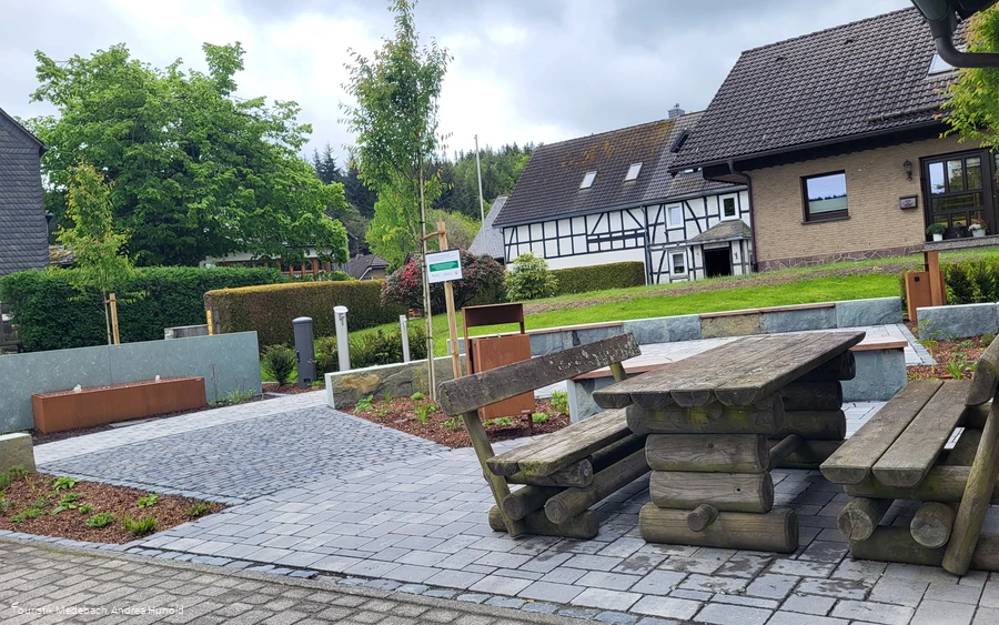 Küstelberg Dorfmitte