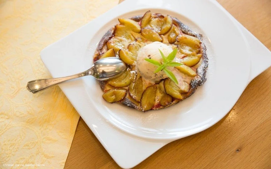 Dessert Gasthof Danne