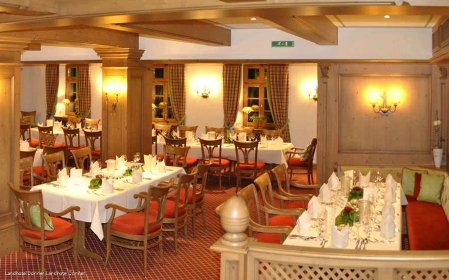 Restaurant im Landhotel Donner in Meschede-Remblinghausen