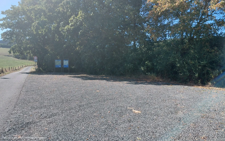 Parkfläche 