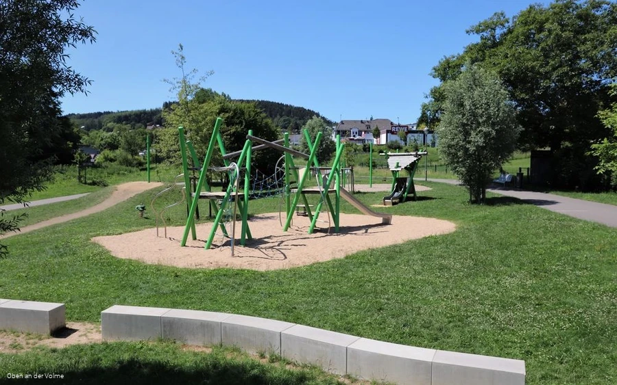 Auch Kletterfreunde kommen hier auf ihre Kosten