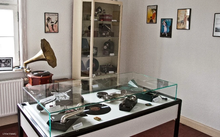 Grammophonraum Schrabben Hof