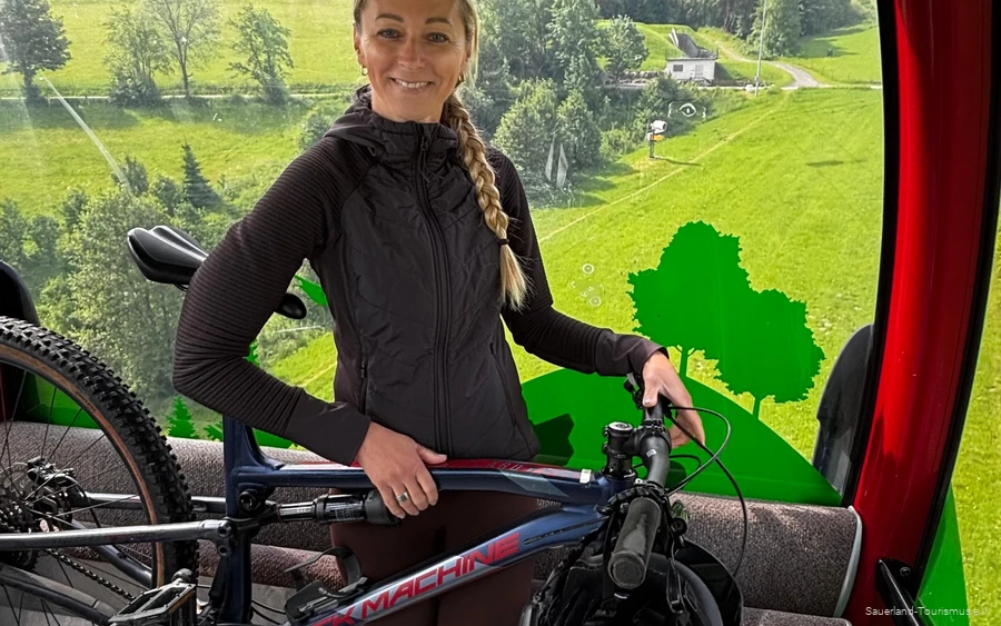 Ettelsberg - Radtour Mit dem Fahrrad auf den Ettelsberg in WIllingen