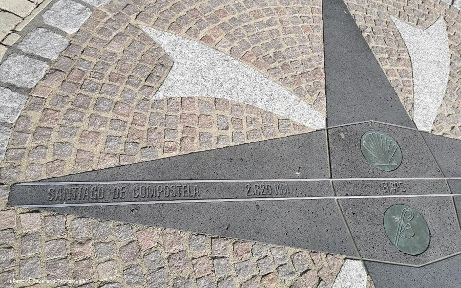 Himmelsrichtungen in Elspe