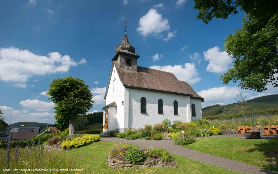 Kapelle St. Antonius Einsiedler in Oberrarbach