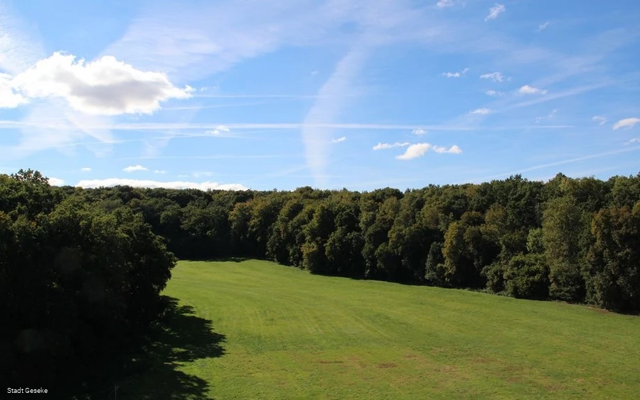 Blick in das Tal der Westerschledde Blick in das Tal der Westerschledde
