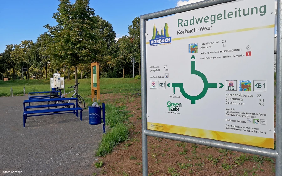 Einstieg Greentrails Feuerwehr 3