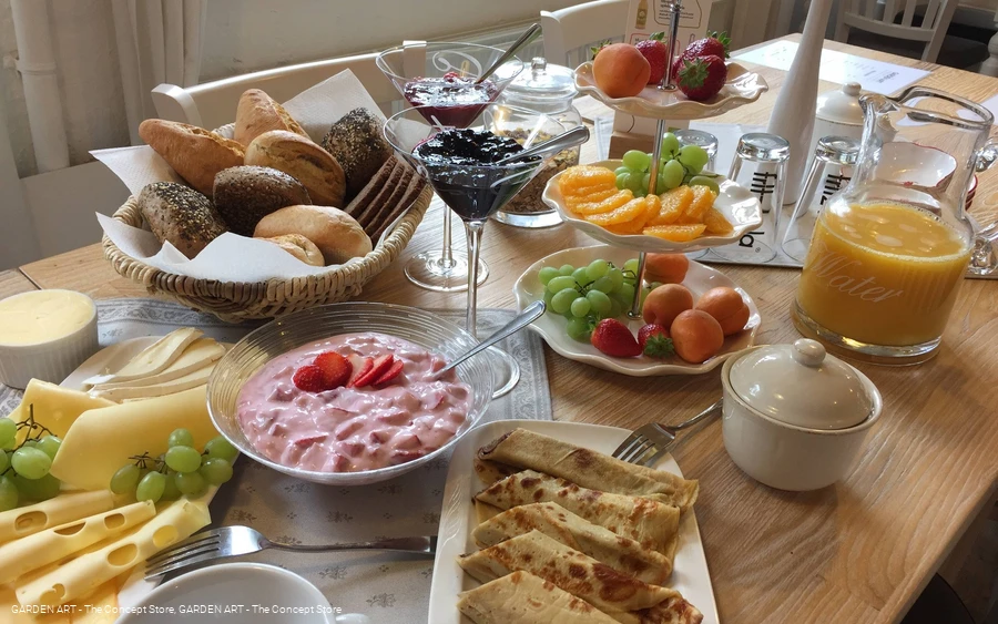 Frühstück im GARDEN ART - © GARDEN ART - The Concept Store