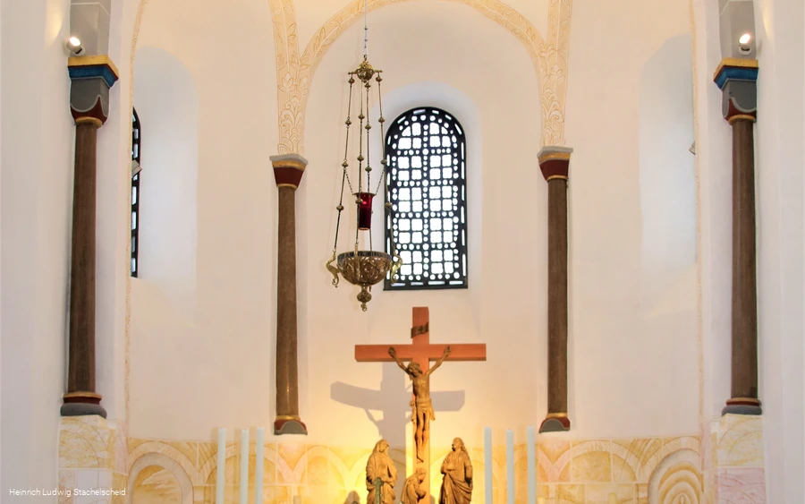 Basilika Sankt Clemens Altarraum