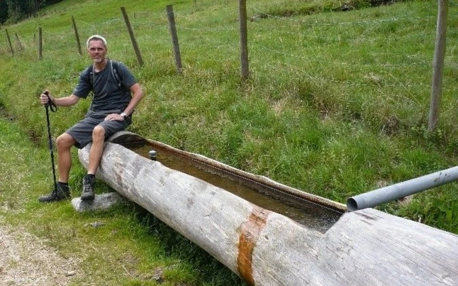 Gästewanderführer Reinhard Becker