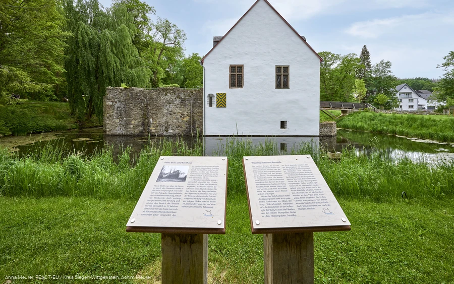Wasserburg Hainchen, Netphen