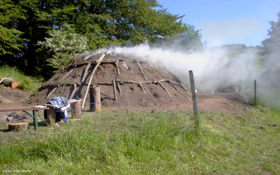 Kohlenmeiler in Neerdar