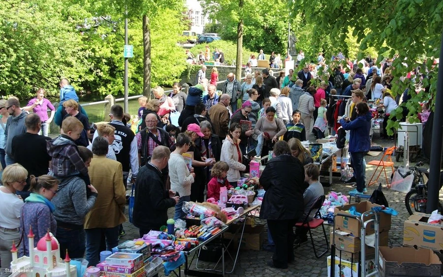 Flohmarkt zur Gössekirmes Flohmarkt zur Gössekirmes