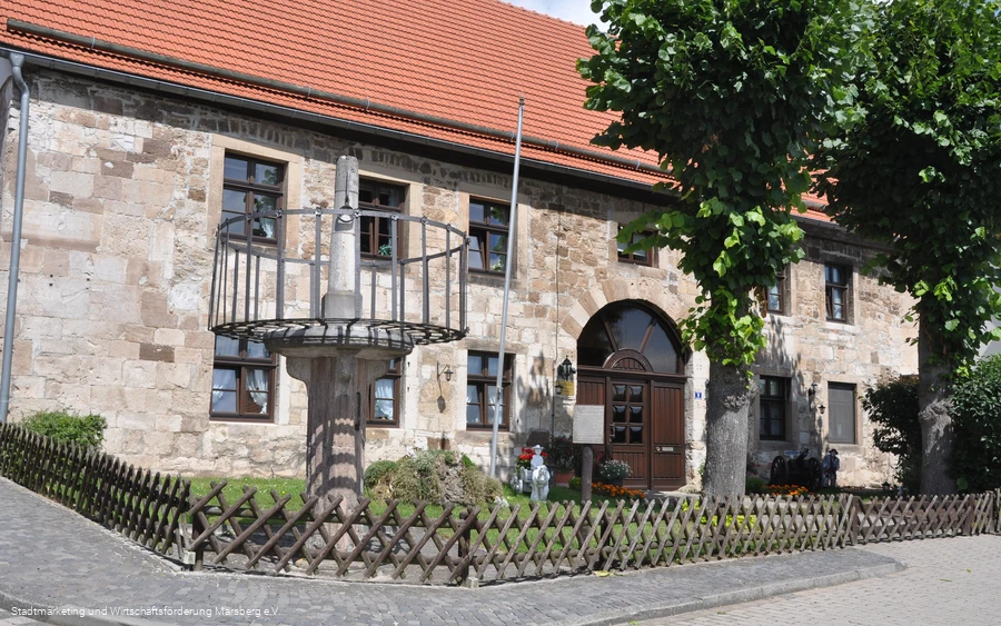 Schandpfahl / Pranger Obermarsberg Schandpfahl / Pranger Obermarsberg