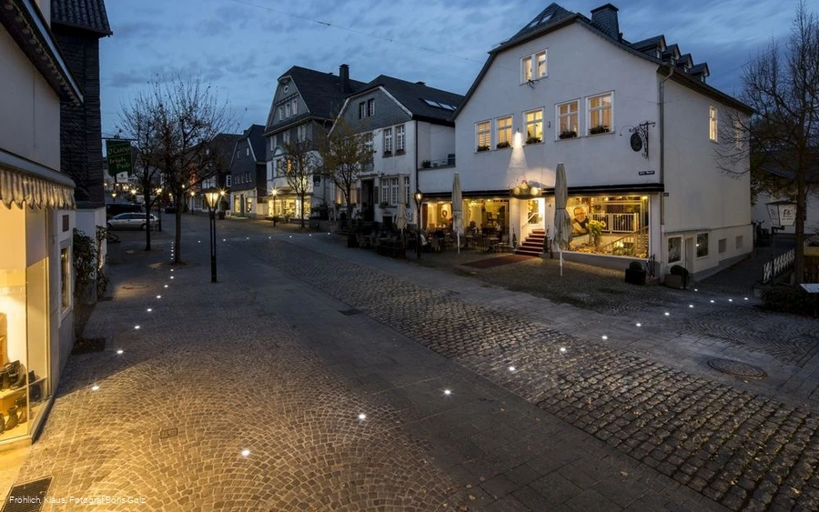 Lichtpforte vom Steinweg Lichtpforte vom Steinweg