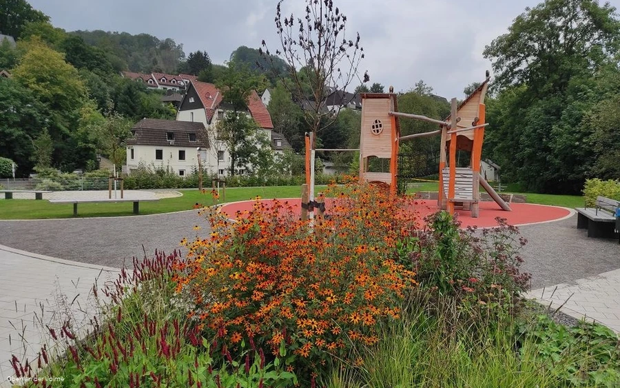 Der Glörpark in Dahlerbrück