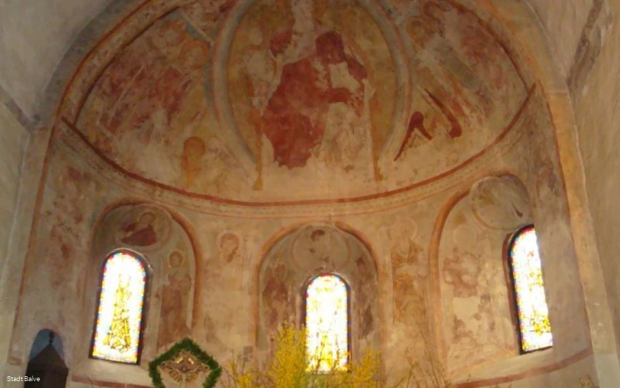 Fresken St. Blasius