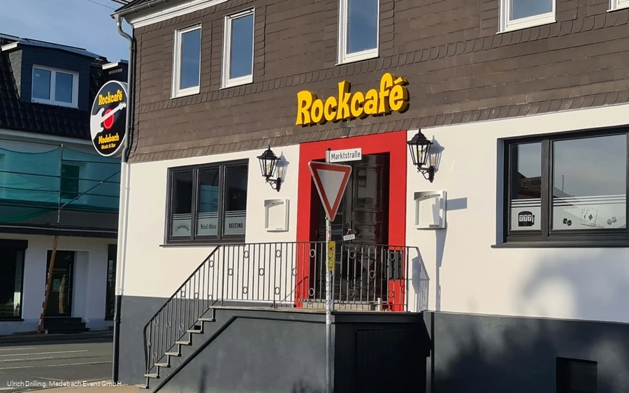 Außenansicht Rockcafé
