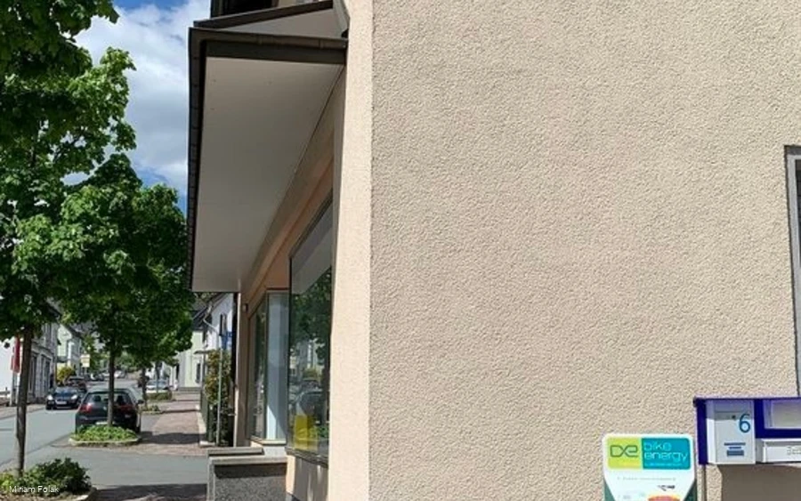 E-Bike-Ladestation Valbert