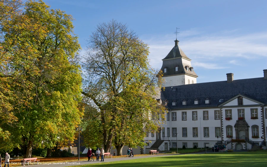 Das Kloster in Grafschaft