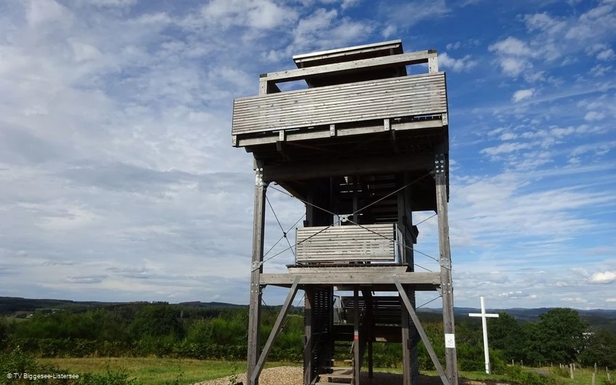 Aussichtsturm Wenden-Heid 9