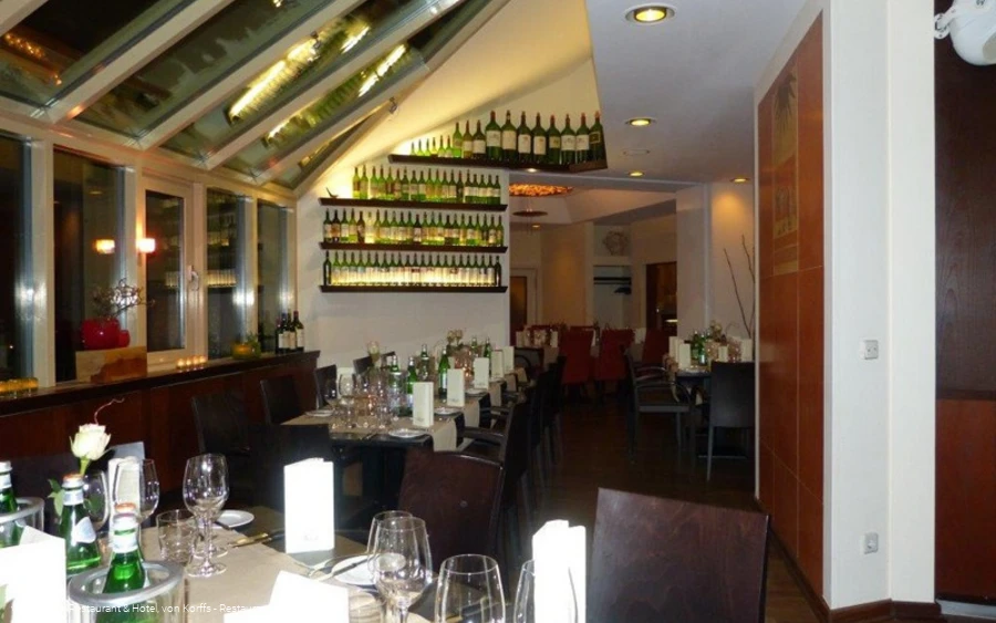 von Korff's - Restaurant & Hotel - Innenansicht