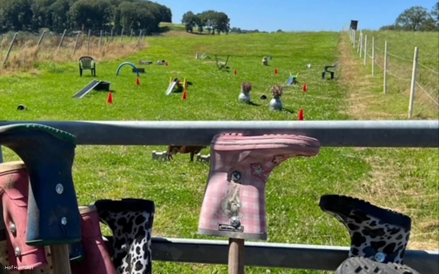 Hof Huxhardt - Bauernhofminigolf Hof Huxhardt - Bauernhofminigolf