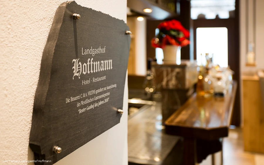Thekenbereich innen Landgasthof Hoffmann Thekenbereich innen Landgasthof Hoffmann