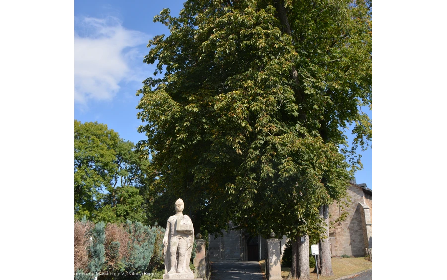 Rolandsstatue Obermarsberg Rolandsstatue Obermarsberg