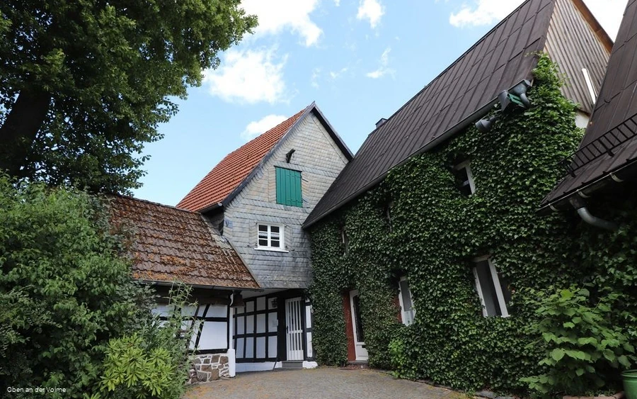Der Gebäudekomplex